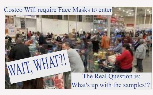 Costco Will Require All Shoppers To Wear Facemasks