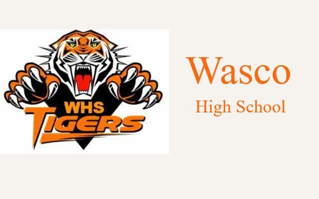 Wasco High School Seniors
