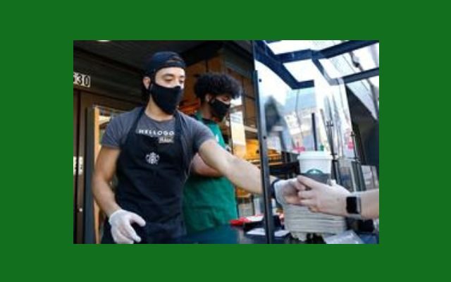 Starbucks Will Mandate Face Masks