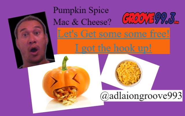 Adlai’s “Wait, What?” – Pumpkin Spice Mac & Cheese!