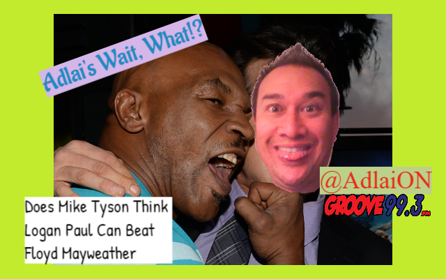 Adlai’s “Wait, What?!” – Mike Tyson On Logan Paul V Floyd Mayweather