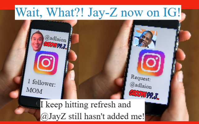 Adlai’s “Wait, What?!” – Jay Z on InstaGram!!
