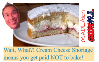 Adlai's Wait, What?! - Cream Cheese Shortage Means You Get Paid!