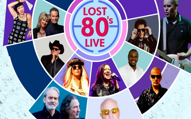 Win Tickets To The Lost 80’s Live!