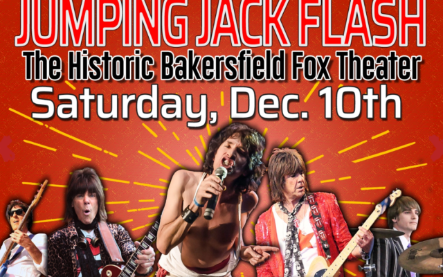 Win Tickets to The Jumping Jack Flash!
