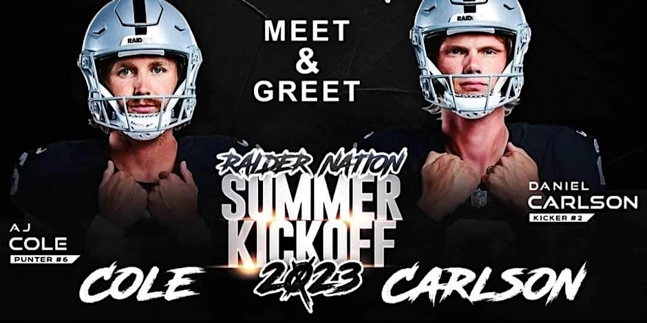 <h1 class="tribe-events-single-event-title">Raider Nation Summer Kickoff 2023</h1>