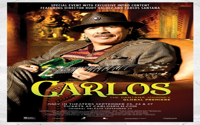 Win Tickets To Watch Carlos: the Santana Journey