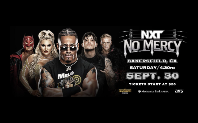 Win Tickets to WWE NXT: No Mercy!