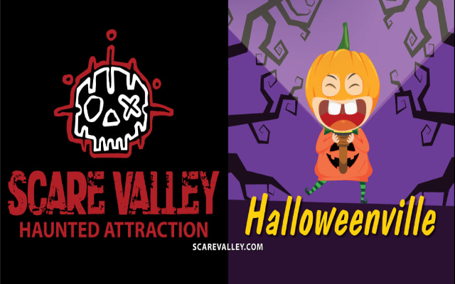 Scare Valley & Halloweenville Tickets for 75% Off