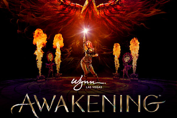 Win Tickets to Awakening and a 2 Night Stay at Wynn in Las Vegas!
