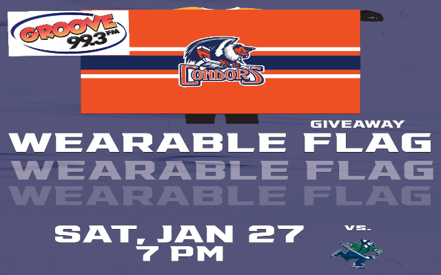 Enter for a chance to win tickets to the Condors Game!!