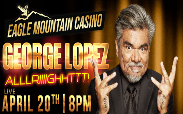 Win Tickets To George Lopez!
