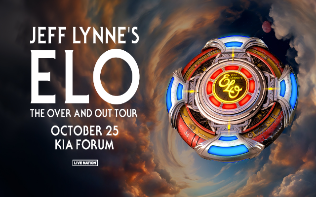 Win b4 You Can Buy!! Jeff Lynne’s ELO The Over and Out Tour!!