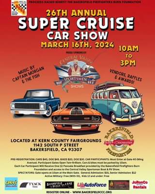 <h1 class="tribe-events-single-event-title">26th Annual Super Cruise Car Show</h1>