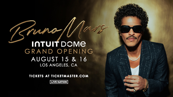 Enter To Win Tickets to Bruno Mars at the Intuit Dome!!